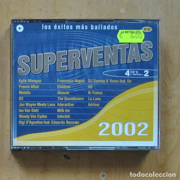 CDs de m&uacute;sica: VARIOS - SUPERVENTAS - 4 CD - Foto 1