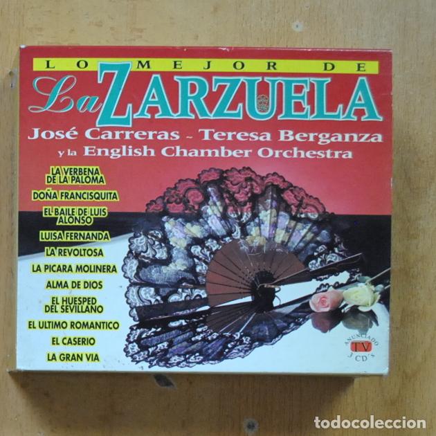 CDs de m&uacute;sica: VARIOS - LA ZARZUELA - 3 CD - Foto 1
