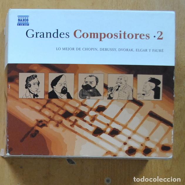 CDs de m&uacute;sica: VARIOS - GRANDES COMPOSITORES 2 - 5 CD - Foto 1
