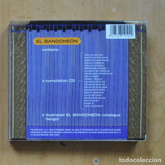 CDs de m&uacute;sica: VARIOS - EL BANDONEON - CD - Foto 2