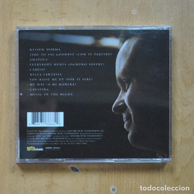 CDs de m&uacute;sica: PAUL POTTS - ONE CHANCE - CD - Foto 2