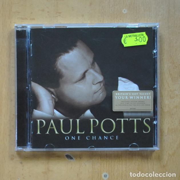 CDs de m&uacute;sica: PAUL POTTS - ONE CHANCE - CD - Foto 1
