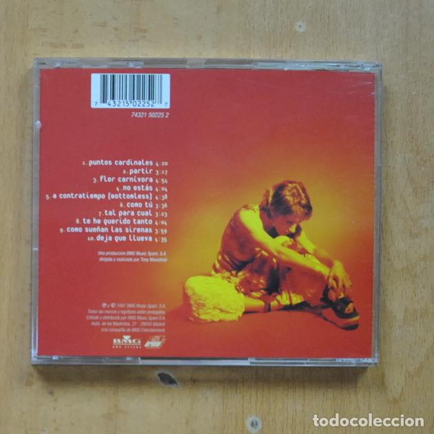 CDs de m&uacute;sica: ANA TORROJA - PUNTOS CARDINALES - CD - Foto 2