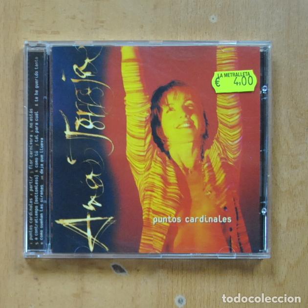 CDs de m&uacute;sica: ANA TORROJA - PUNTOS CARDINALES - CD - Foto 1