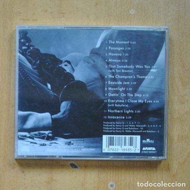 CDs de m&uacute;sica: KENNY G - THE MOMENT - CD - Foto 2