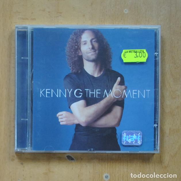 CDs de m&uacute;sica: KENNY G - THE MOMENT - CD - Foto 1