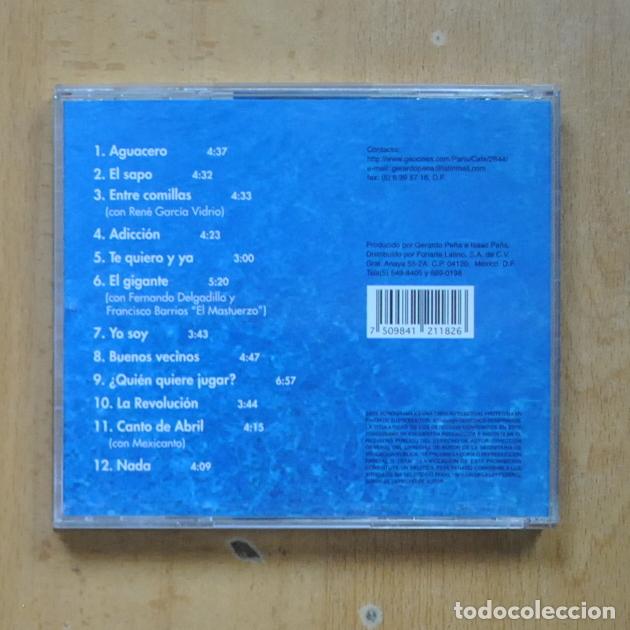 CDs de m&uacute;sica: PE&Ntilde;A - NADA - CD - Foto 2