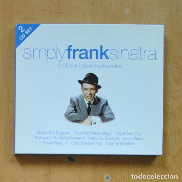CDs de m&uacute;sica: FRANK SINATRA - SIMPLY - 2 CD - Foto 1