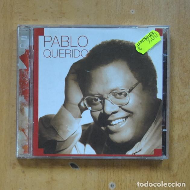 CDs de m&uacute;sica: PABLO MILANES - PABLO QUERIDO - 2 CD - Foto 1