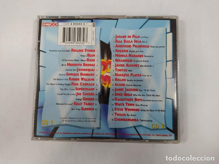 CDs de m&uacute;sica: BOOM 97. LOS 31 EXITOS POP DEL 97. 1997. DOBLE CD. TDKCD7 - Foto 3