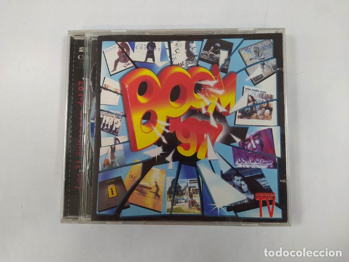 CDs de m&uacute;sica: BOOM 97. LOS 31 EXITOS POP DEL 97. 1997. DOBLE CD. TDKCD7 - Foto 1