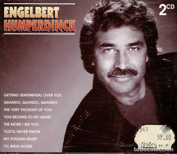 CDs de m&uacute;sica: Engelbert Humperdinck - Engelbert Humperdinck. 2 x CD - Foto 1