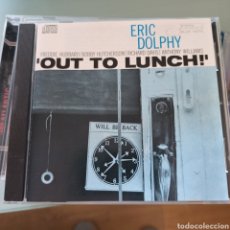 CDs de Música: ERIC DOLPHY ‎– OUT TO LUNCH! (BLUE NOTE, EUROPE)