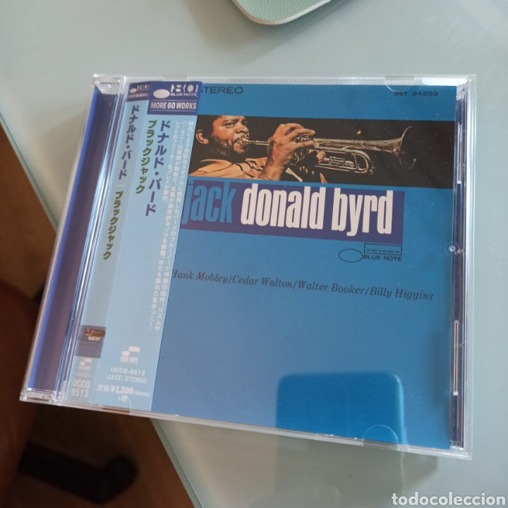 CDs de m&uacute;sica: Donald Byrd &lrm;&ndash; Blackjack (Blue Note, Japan, 2019) - Foto 1
