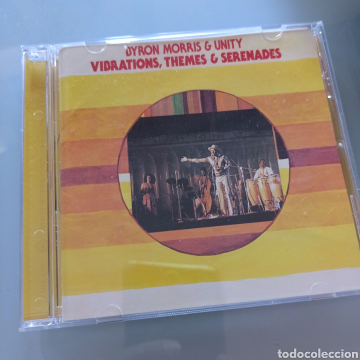 CDs de m&uacute;sica: Byron Morris & Unity &lrm;&ndash; Vibrations, Themes & Serenades (Celeste, Japan, 2001)