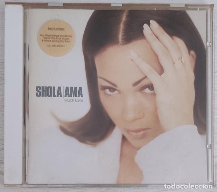 CDs de m&uacute;sica: Shola Ama: Much Love - Foto 1