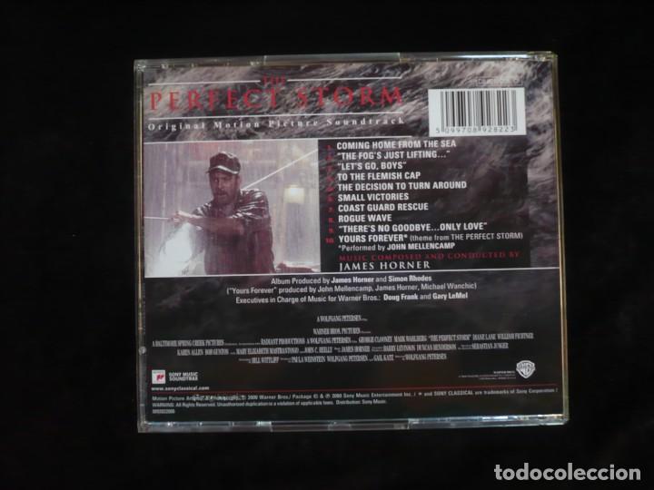 CDs de m&uacute;sica: the perfect storm - cd como nuevo - Foto 2