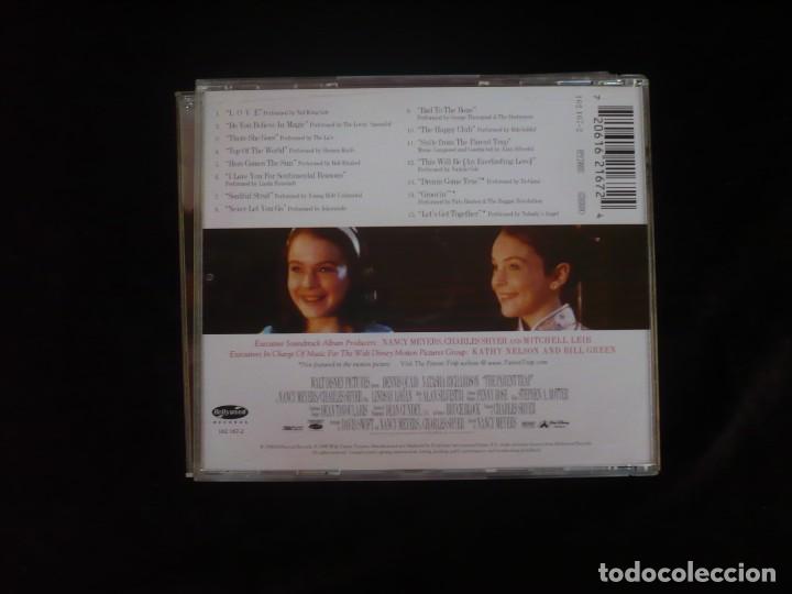 CDs de m&uacute;sica: the parent trap - cd como nuevo - Foto 2