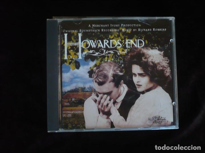 CDs de m&uacute;sica: howards end - cd como nuevo - Foto 1