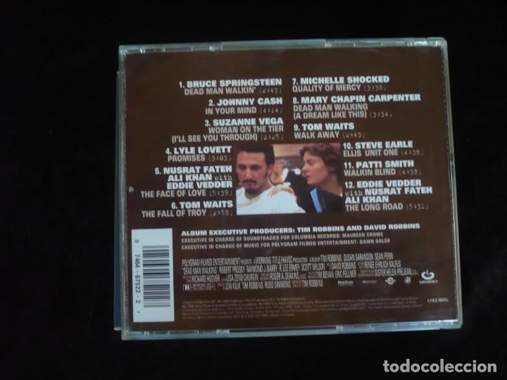 CDs de m&uacute;sica: dead man walking - cd como nuevo - Foto 2