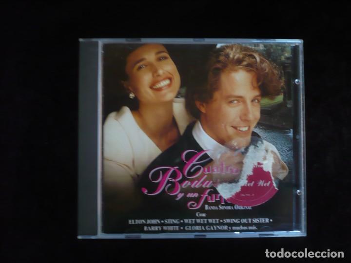 CDs de m&uacute;sica: cuatro bodas y un funeral - cd como nuevo - Foto 1