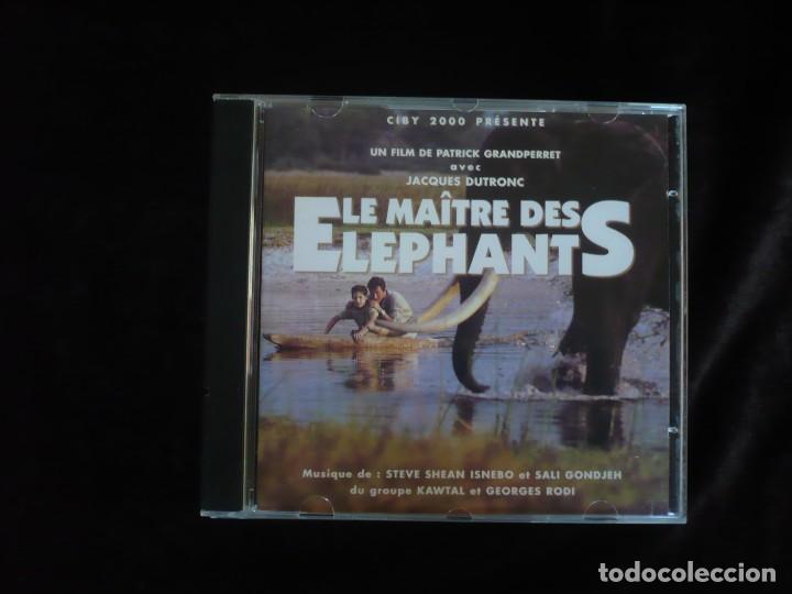 CDs de m&uacute;sica: le maitre des elephants - cd como nuevo - Foto 1