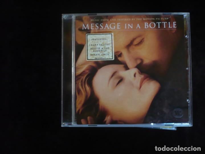 CDs de m&uacute;sica: message in a bottle - cd como nuevo - Foto 1