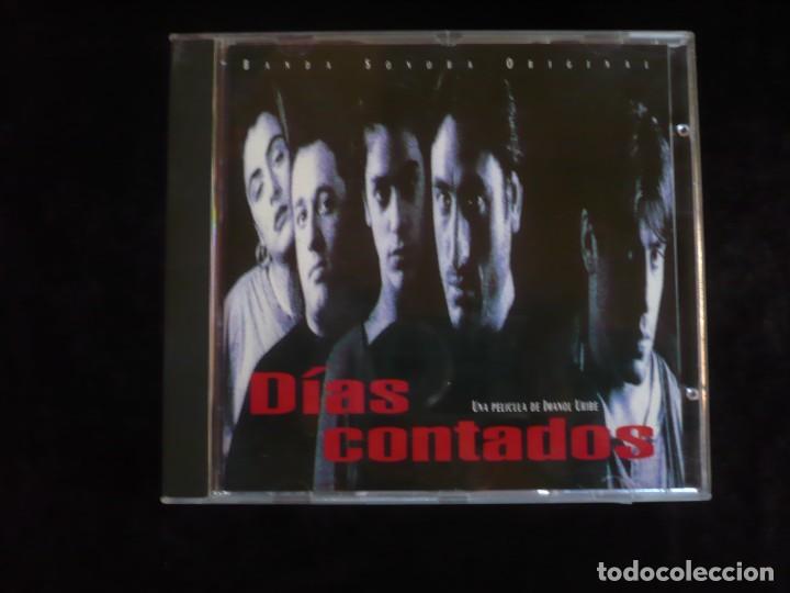 CDs de m&uacute;sica: dias contados - cd como nuevo - Foto 1