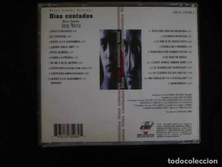 CDs de m&uacute;sica: dias contados - cd como nuevo - Foto 2