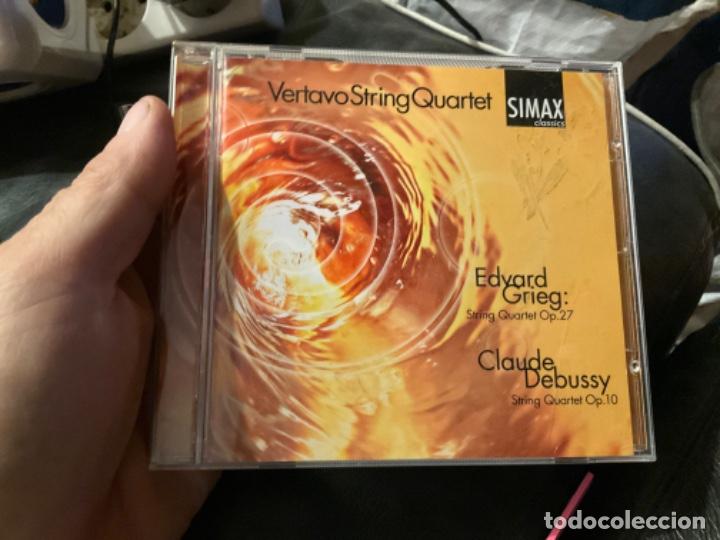 CDs de m&uacute;sica: Edvard Grieg, Claude Debussy, Vertavo String Quartet* &ndash; Grieg & Debussy String Quartets - Foto 1