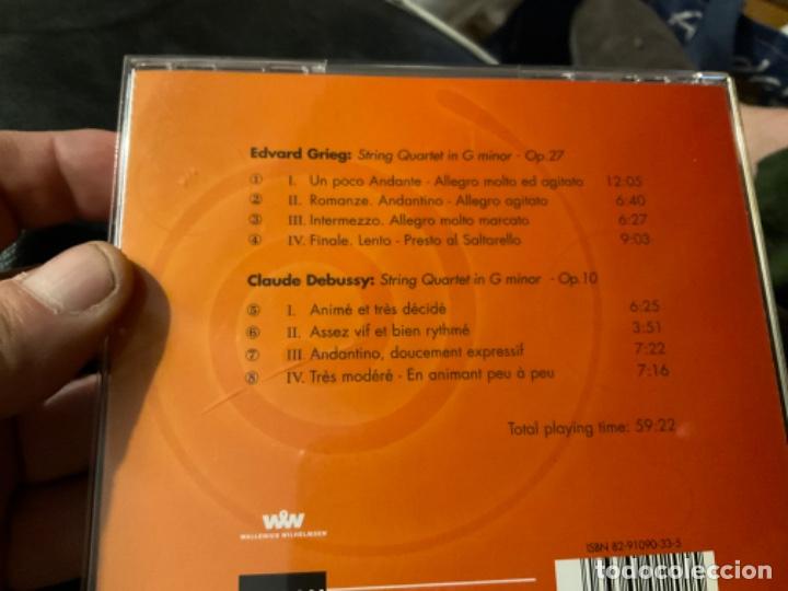 CDs de m&uacute;sica: Edvard Grieg, Claude Debussy, Vertavo String Quartet* &ndash; Grieg & Debussy String Quartets - Foto 2