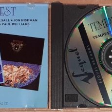 CDs de Musique: TEMPEST - TEMPEST / LIVING IN FEAR. Lote 342777998