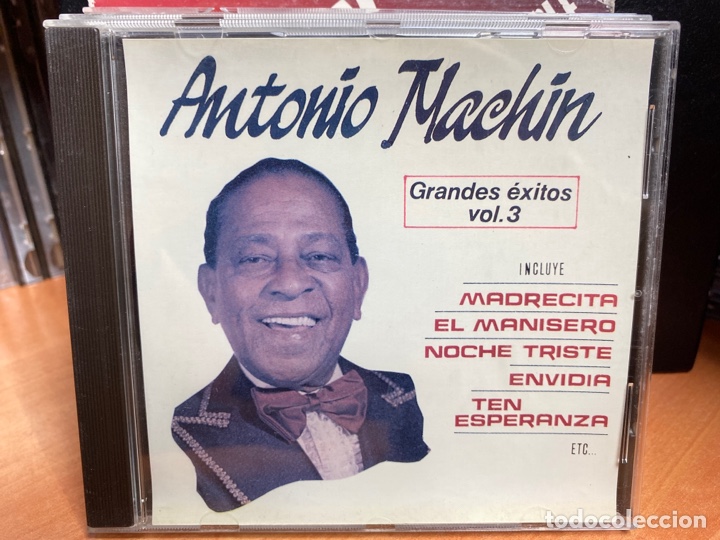 CDs de m&uacute;sica: Antonio Mach&iacute;n - Grandes &eacute;xitos vol. 3 (CD, Comp) - Foto 1