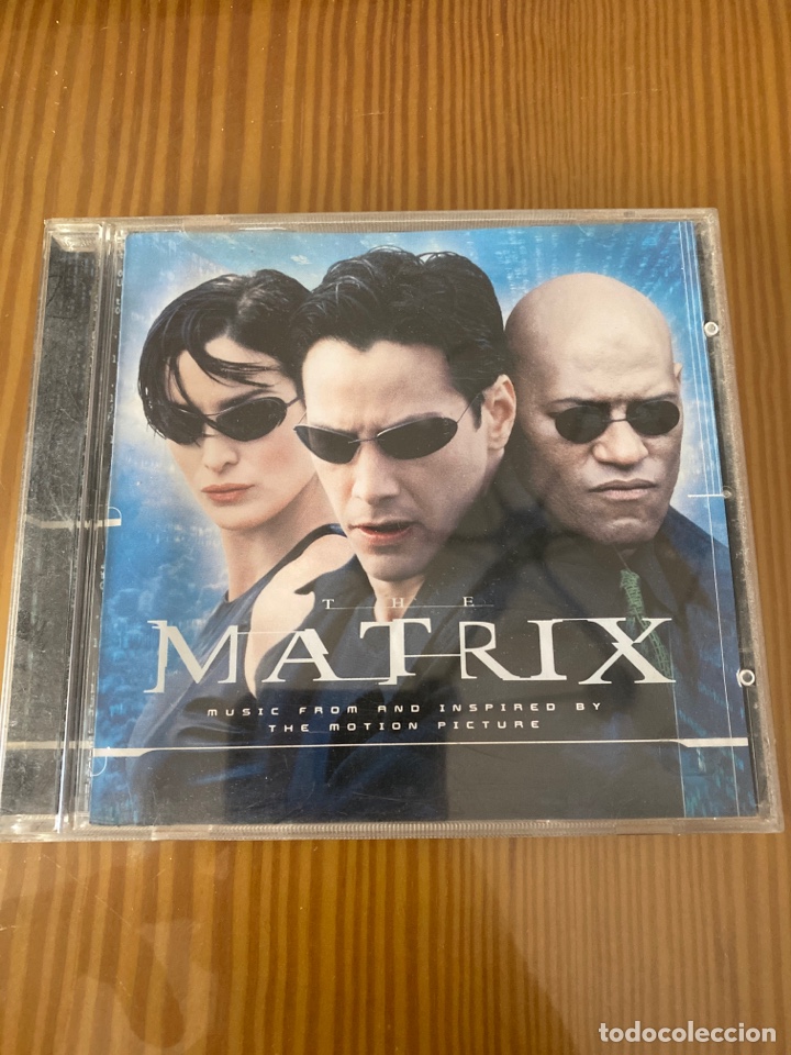 CDs de m&uacute;sica: Cd - The Matrix (Original Motion Picture Score) - Foto 1