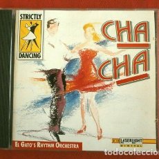 CDs de Música: EL GATO'S RHYTHM ORCHESTRA (CD 1990) CHA CHA -STRICTLY DANCING- BAILES SALON - CHACHACHÁ CUBA -NUEVO