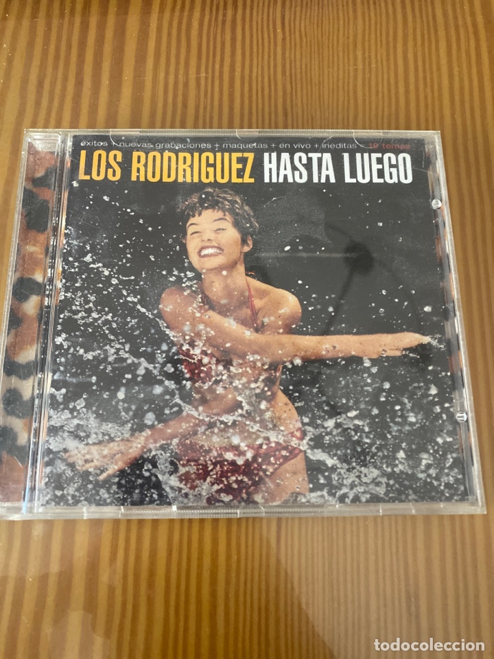 CDs de m&uacute;sica: Cd - Los Rodriguez (Hasta Luego) - Foto 1
