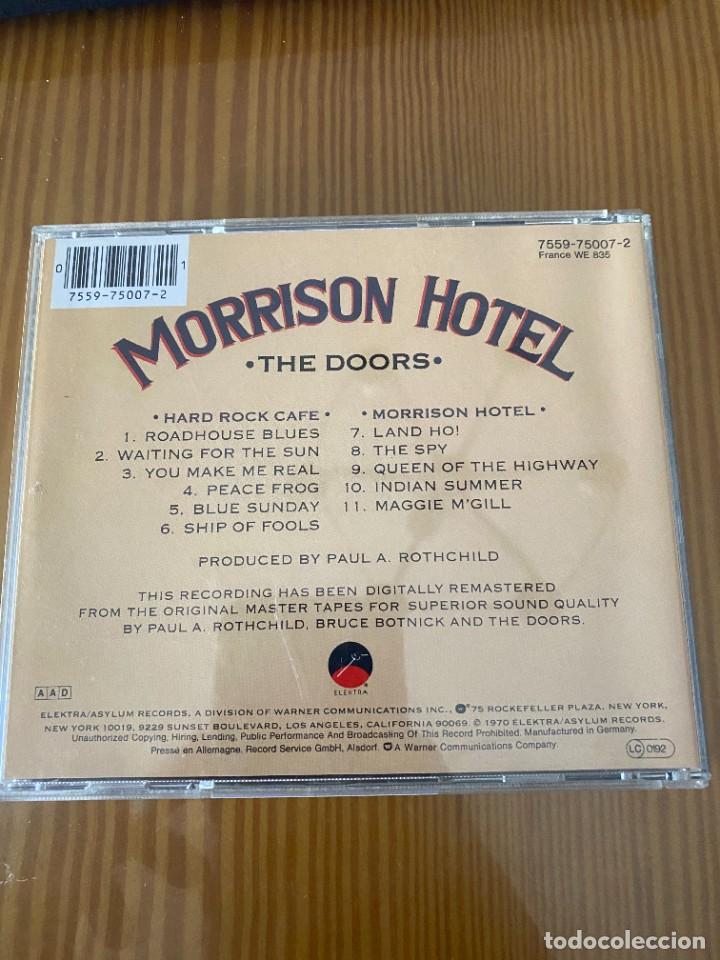 CDs de m&uacute;sica: Cd - The Doors (Morrison Hotel) - Foto 2