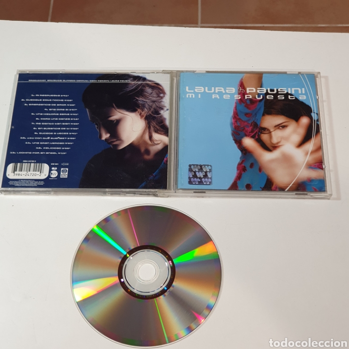 Laura Pausini – Mi Respuesta (1999, CD)