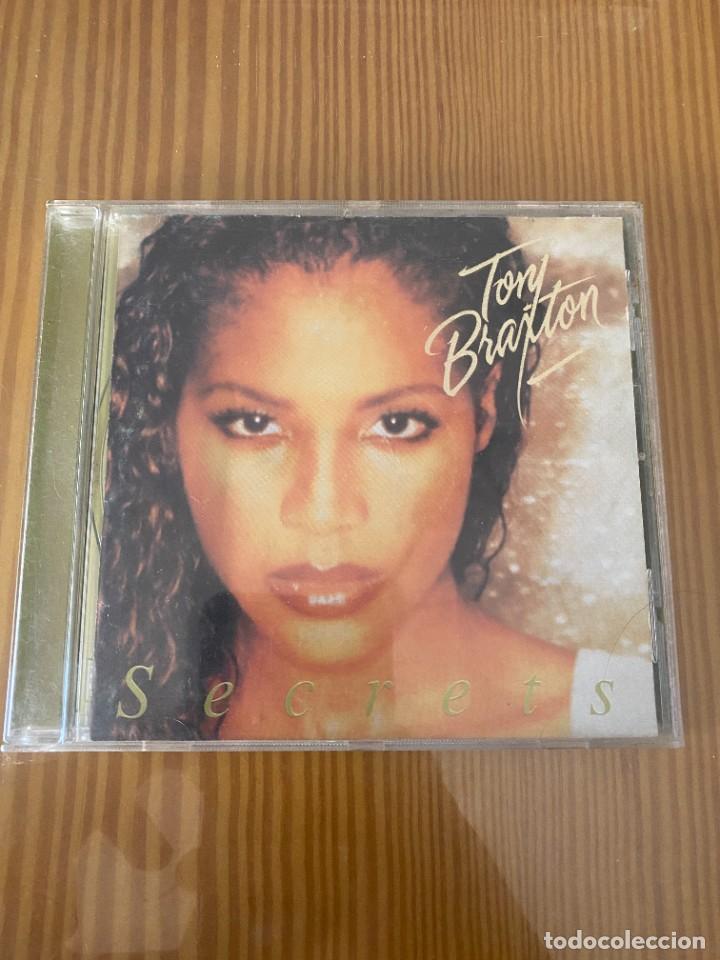 CDs de m&uacute;sica: Cd - Toni Braxton (Secrets) - Foto 1