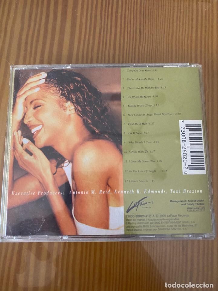 CDs de m&uacute;sica: Cd - Toni Braxton (Secrets) - Foto 2