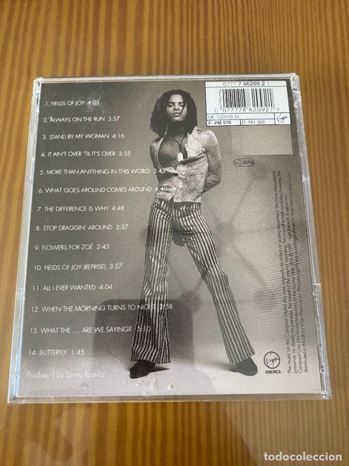 CDs de m&uacute;sica: Cd - Lenny Kravitz (Mama Said) - Foto 2