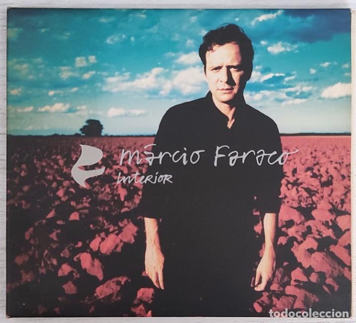 CDs de m&uacute;sica: M&aacute;rcio Faraco: Interior - Foto 1