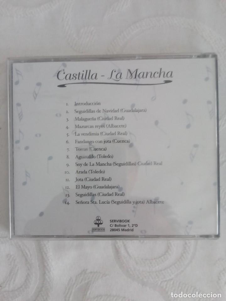 CDs de m&uacute;sica: CLAVE DE FOLK - Castilla La Mancha - Foto 2