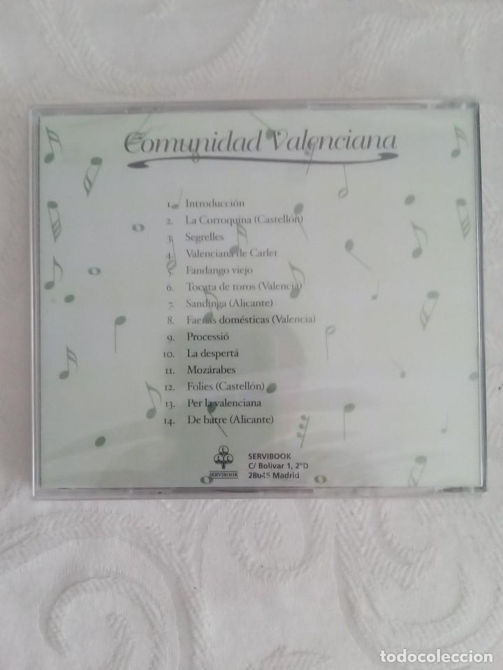 CDs de m&uacute;sica: CLAVE DE FOLK - Com. Valenciana - Foto 2