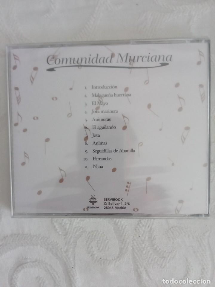 CDs de m&uacute;sica: CLAVE DE FOLK - Com. Murciana - Foto 2