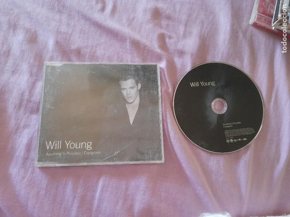 CDs de m&uacute;sica: Disco CD m&uacute;sica Will young - Foto 1