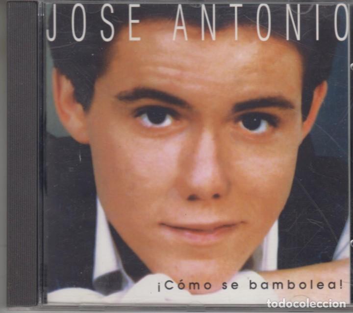 CDs de m&uacute;sica: Jos&eacute; Antonio cd C&oacute;mo se bambolea 1998 - Foto 1