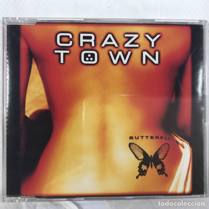 Music CDs: Crazy Town &ndash; Butterfly - CD, Single, Promo