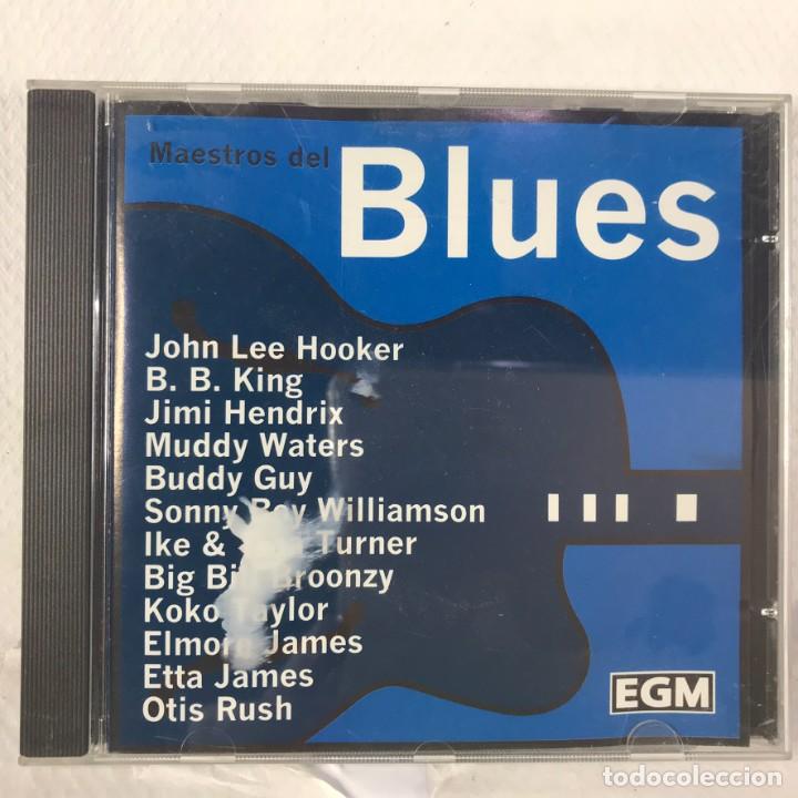 CDs de m&uacute;sica: Various &ndash; Maestros Del Blues - CD, Compilation - Foto 1