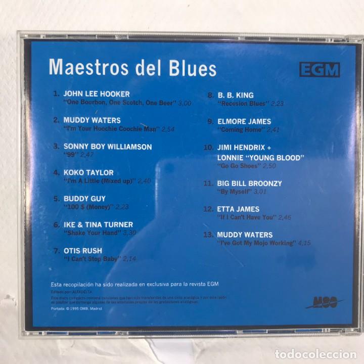 CDs de m&uacute;sica: Various &ndash; Maestros Del Blues - CD, Compilation - Foto 2